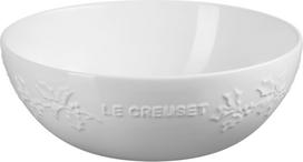 Le Creuset Serviravimo dubuo Holly baltos spalvos 25 cm