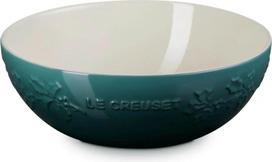 Le Creuset Serviravimo dubuo Holly tamsiai žalios spalvos 25 cm