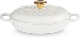 Le Creuset Puodas Gourmet snaigė baltos spalvos 26 cm