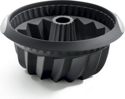 Lekue Pyrago forma Lekue iš silikono juodos spalvos 22 cm