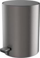 Decor Walther Vonios šiukšliadėžė Bar su PVD danga tamsaus matinio metalo spalvos 32 cm