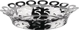 Alessi Dubuo Vimini sidabro spalvos 27 cm