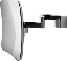 Decor Walther Didinamasis x5 kosmetinis veidrodis Vision S Unlit su pakabinimu ant sienos chromo spalvos