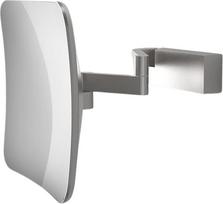 Decor Walther Didinamasis x5 kosmetinis veidrodis Vision S Unlit su pakabinimu ant sienos matinis nerūdijantis plienas