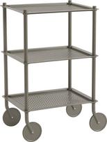 Muuto Stalas su ratukais Flow 3 taupe spalvos