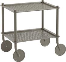 Muuto Stalas su ratukais Flow 2 taupe spalvos