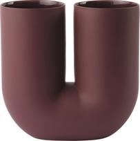Muuto Vazonas Kink bordo spalvos 26 cm