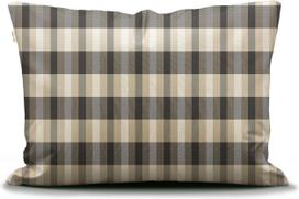 Marc O'Polo Pagalvės užvalkalas Hillan užsegimas užtrauktuku smėlio ir juodos spalvos 60 x 70 cm
