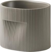 Muuto Gėlių vazono įdėklas Ridge taupe spalvos 15 cm