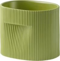 Muuto Gėlių vazono įdėklas Ridge žalios spalvos 15 cm