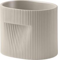 Muuto Gėlių vazono įdėklas Ridge bežinės spalvos 15 cm