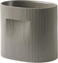 Muuto Gėlių vazono įdėklas Ridge taupe spalvos 24 cm