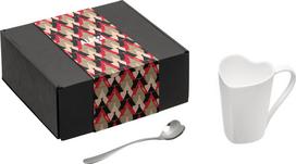 Alessi Puodelis ir arbatinis šaukštelis Alessi & Tea 2 komp.