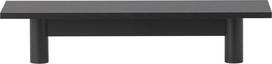 Muuto Lentyna Linear System juodojo ąžuolo spalvos 75 cm