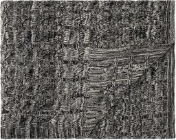 Marc O'Polo Pledas Ainaa juodos spalvos 150 x 200 cm