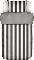 Marc O'Polo Patalynė Classic Stripe su pagalvės užvalkalu 80 x 80 cm užsegimas užtrauktuku antracito baltos spalvos 155 x 220 cm