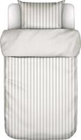 Marc O'Polo Patalynė Classic Stripe su pagalvės užvalkalu 70 x 90 cm užsegimas užtrauktuku pilka-smėlio 140 x 200 cm