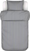Marc O'Polo Patalynė Classic Stripe su pagalvės užvalkalu 80 x 80 cm užsegimas užtrauktuku balta-tamsiai mėlyna 155 x 220 cm
