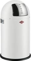 Wesco Šiukšliadėžė PushBoy Junior matinės baltos spalvos 22 l