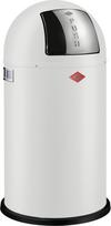 Wesco Šiukšliadėžė PushBoy matinės baltos spalvos 50 l