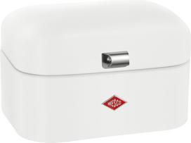 Wesco Duonos dėžutė Single Grandy matinės baltos spalvos
