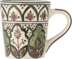 Bloomingville Puodelis Karlie žalios spalvos 300 ml