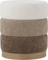 Bloomingville Pufas Bilbao bežinės spalvos 45 cm