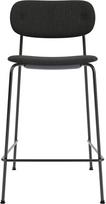 Audo Copenhagen Baro kėdė Co minkšta ant juodų kojų juodos spalvos 95 cm