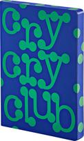 Nuuna Užrašų knygelė su taškeliais Graphic Cry Cry Club 120 g/m² L 256 puslapių