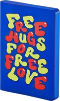 Nuuna Užrašų knygelė su taškeliais Graphic Artists Free Hugs by Jan Paul Müller 120 g/m² S 176 puslapių