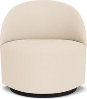 Audo Copenhagen Besisukantis fotelis Tearoom Swivel šviesios bežinės spalvos 72,5 cm