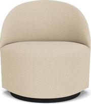 Audo Copenhagen Besisukantis fotelis Tearoom Swivel smėlio spalvos 72,5 cm