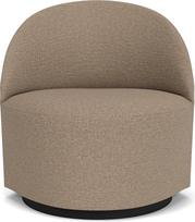 Audo Copenhagen Besisukantis fotelis Tearoom Swivel bežinės spalvos 72,5 cm