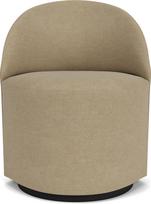 Audo Copenhagen Besisukantis fotelis Tearoom Swivel Bouclé bežinės spalvos 60 cm