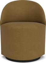 Audo Copenhagen Besisukantis fotelis Tearoom Swivel Bouclé geltonos spalvos 60 cm