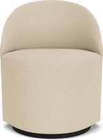 Audo Copenhagen Besisukantis fotelis Tearoom Swivel smėlio spalvos 60 cm