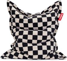Fatboy Pufas Fatboy The Original Slim Teddy Chess juodos ir baltos spalvos