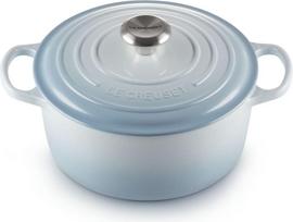 Le Creuset Kepimo indas Signature žydros spalvos 24 cm