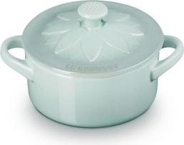 Le Creuset Ramekinai Mini Cocotte saulėgrąža jūros druskos spalvos 250 ml