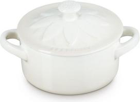 Le Creuset Ramekinai Mini Cocotte saulėgrąža bežinės spalvos 250 ml