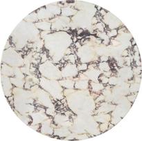 Audo Copenhagen Kavos staliuko stalviršis Androgyne Calacatta Viola iš marmuro 65 cm
