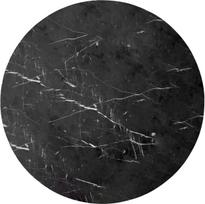 Audo Copenhagen Kavos staliuko stalviršis Androgyne Nero Marquina iš marmuro 65 cm