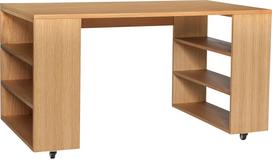 Hübsch Rašomasis stalas Utility 140 cm