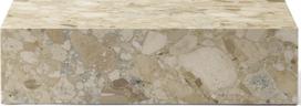 Audo Copenhagen Kavos staliukas Plinth Kunis Breccia 100 cm