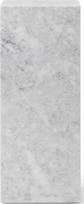 Audo Copenhagen Šoninis stalas Plinth Carrara aukštas