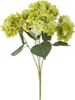 Bloomingville Dirbtinė gėlė Bloomingville hortenzija baltos spalvos 49 cm