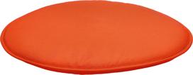 Zone Denmark Taburetės pagalvėlė Disc oranžinės spalvos 33 cm