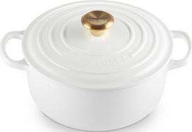 Le Creuset Kepimo indas Signature baltos spalvos 28 cm