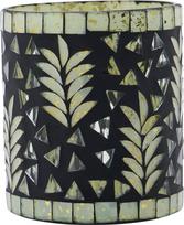 House Doctor Tealight žvakidė Palm juodos spalvos 10 cm