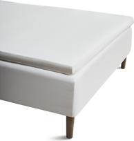 Juna Paklodė Percale baltos spalvos 120 x 200 cm